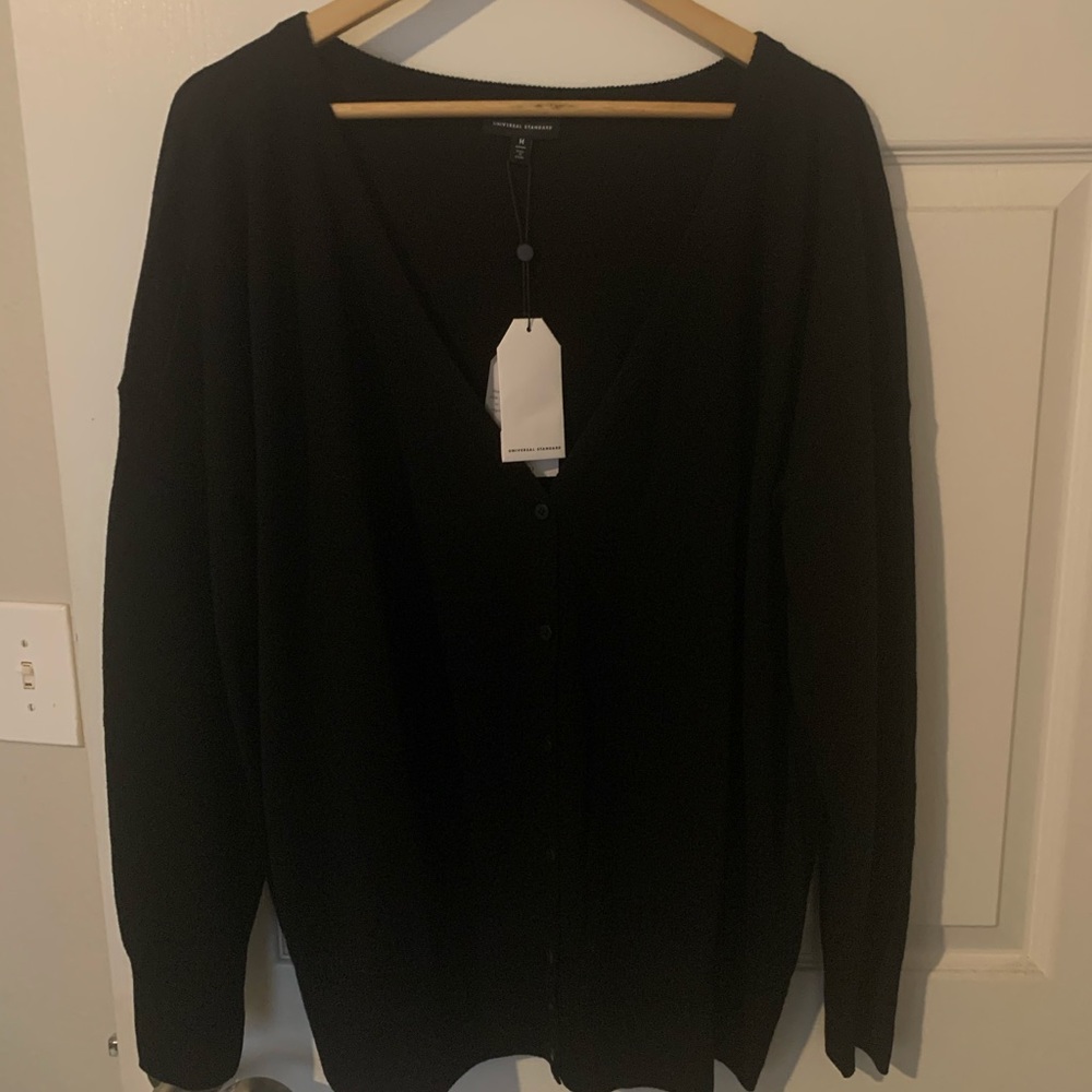 EXCLUSIVE UNIVERSAL STANDARD CLAUDIA CARDIGAN